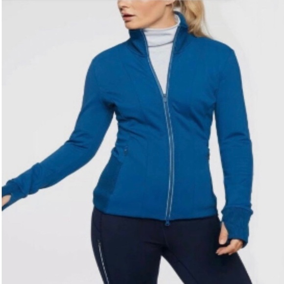 NWOT ATHLETA RIDGE ZIP-UP JACKET - Picture 2 of 13